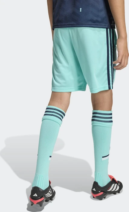 adidas FIFA WM 2026 Deutschland Auswärtsshorts flash aqua (Junior)