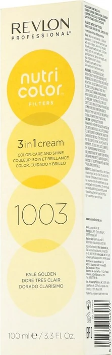 Revlon Nutri Color Filters Haartönung 1003 pale golden, 100ml