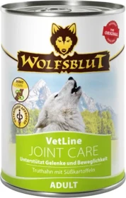 Wolfsblut VetLine Joint Care Wildgeflügelfleisch und Süßkartoffel, 395g