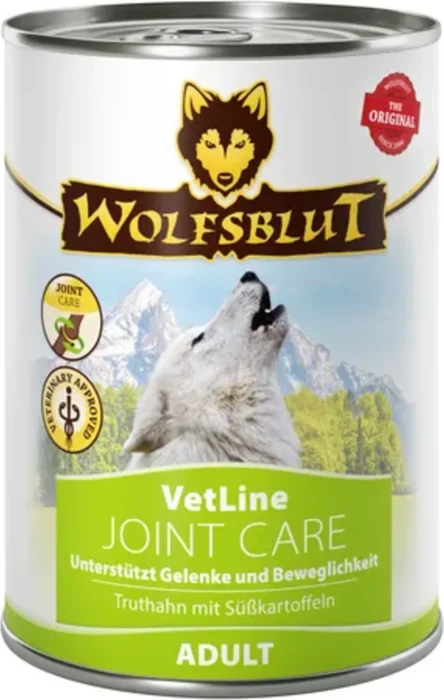 Wolfsblut VetLine Joint Care Wildgeflügelfleisch und Süßkartoffel, 395g