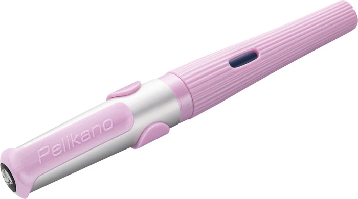 Pelikan Pelikano structure pink, linke Hand, mittel, Faltschachtel