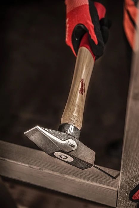Milwaukee Klauenhammer Hickorystiel, 570g