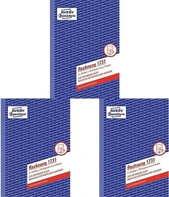 Avery-Zweckform Rechnung, A5, 40 Blatt