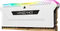 Corsair Vengeance RGB PRO SL weiß UDIMM 64GB Kit, DDR4-3200, CL16-20-20-38 Vorschaubild