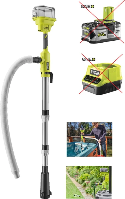 Ryobi RY18STPA-0 Akku-Regenfasspumpe solo