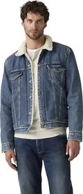 Levi's Type III Sherpa Trucker Jeansjacke in the morning (Herren)