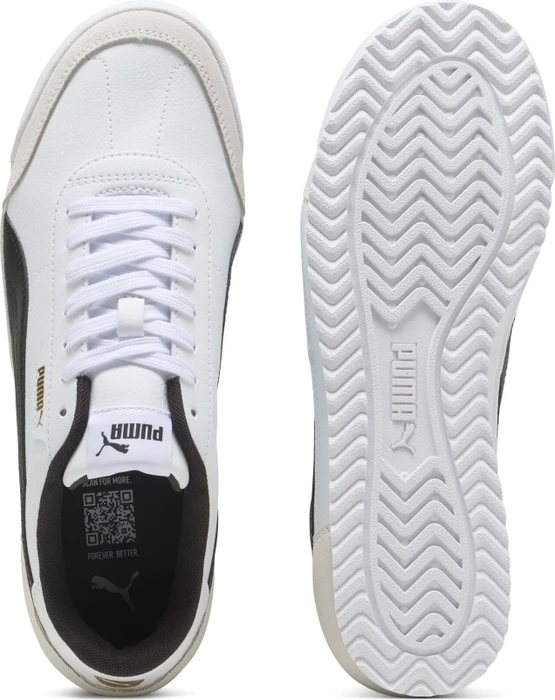 Puma Turino II OG puma white/puma black/vapor gray/puma gold (Damen)