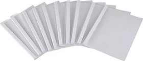 GBC Thermobindemappe, A4, 150µm, weiß matt, 140 Blatt, 50 Stück