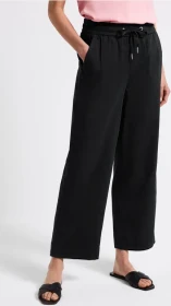 Street One Straight Leg Hose schwarz (Damen)