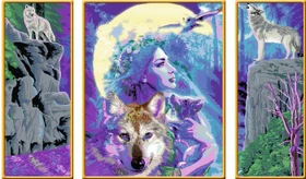 Ravensburger Malen nach Zahlen Mystische Freundschaft