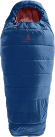 Deuter Starlight Mumienschlafsack nightblue/redwood (Junior)
