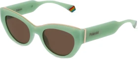 Polaroid PLD 6199/S/X grün/braun (Damen)