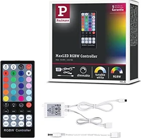 Paulmann MaxLED RGBW Dimm/Schalt-Controller max. 144W inkl. IR-Fernbedienung