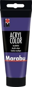 Marabu Acryl Color Acrylfarbe, violett, 100ml