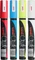 Uni-Ball Chalk PWE-5M Kreidemarker sortiert, 4er-Set Vorschaubild