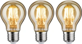 Paulmann 1879 Filament LED Birne E27 6W/817 dim gold, 3 Stück