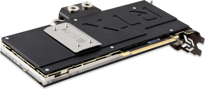 Aqua Computer kryographics NEXT RTX 2080 Ti Backplate, aktiv XCS