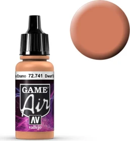 Vallejo Game Air rev.1 dwarf skin, 17ml