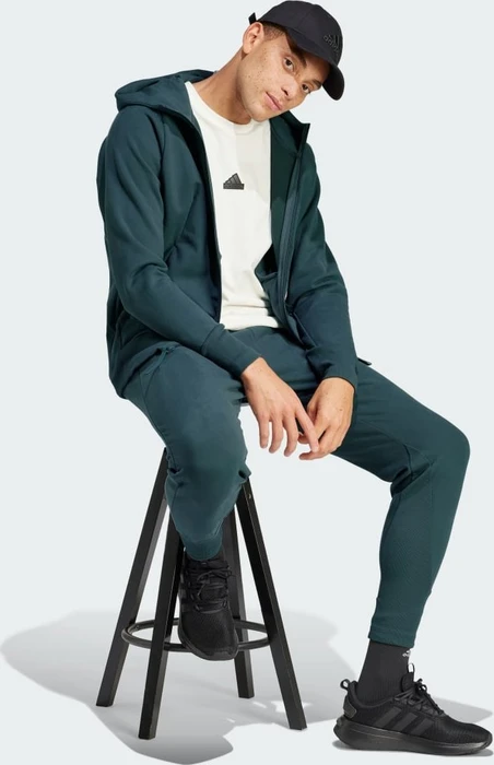 adidas Z.N.E. Winterized Zip Hoodie legend ivy (Herren)