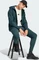 adidas Z.N.E. Winterized Zip Hoodie legend ivy (Herren) Vorschaubild