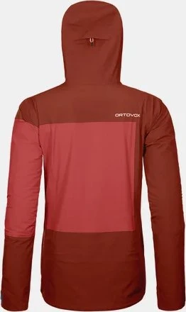 Ortovox 3L Deep Shell Funktionsjacke clay orange (Damen)