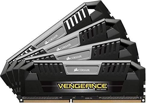 Corsair Vengeance Pro silber UDIMM 32GB Kit, DDR3-2133, CL11-12-12-27