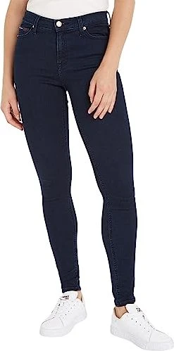 Tommy Hilfiger Nora Skinny aus Bio-Baumwolle Jeans avenue dark blue (Damen)