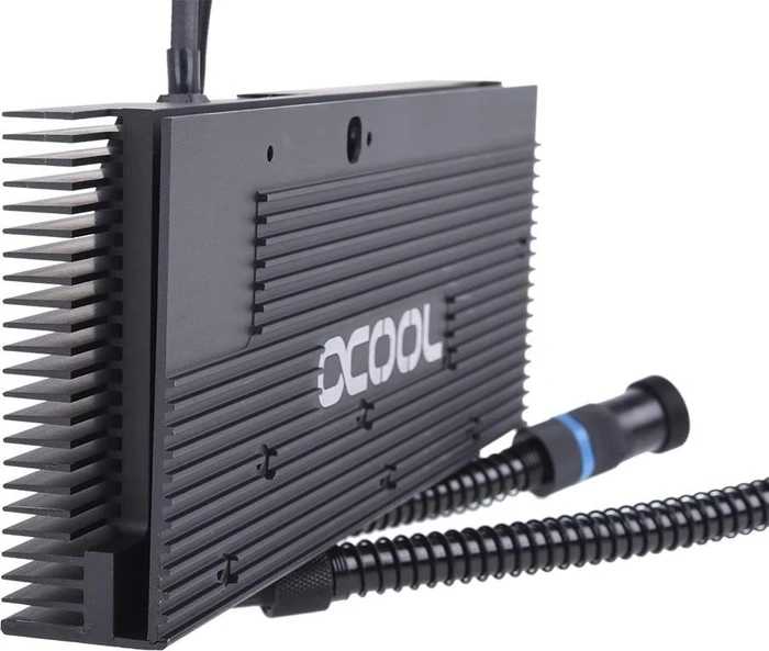 Alphacool Eiswolf GPX Pro AMD RX Vega M01 mit Backplate, schwarz