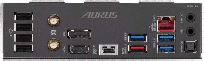 GIGABYTE B760M AORUS Pro AX (Intel 1700)