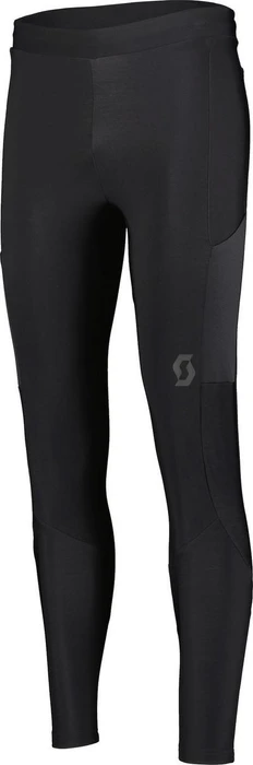 Scott SCO Gravel Warm Tights Hose lang schwarz (Herren)