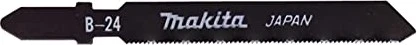 Makita B-24 Stichsägeblatt 32Z, 75mm, 5 Stück