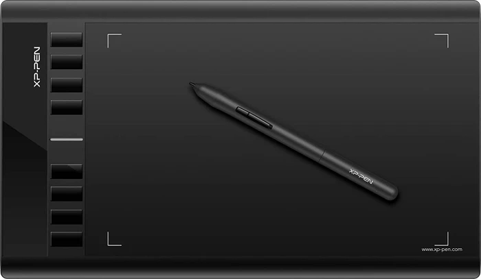 XP-Pen Star 03 V2, schwarz