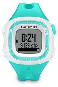 Garmin Forerunner 15 HR türkis/weiß (010-01241-71)