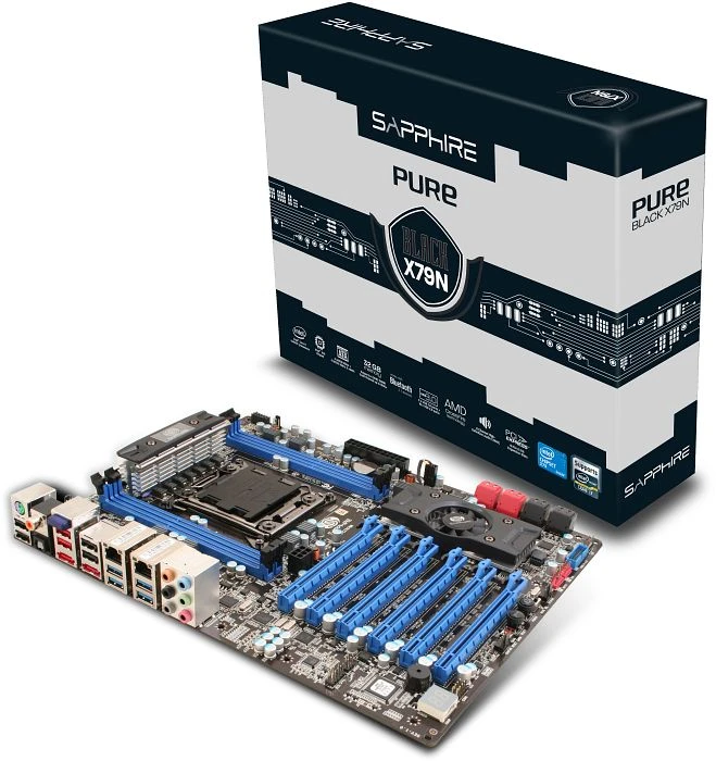 Sapphire PURE Black X79N (Intel 2011-0)