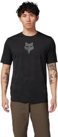 Fox Racing Ranger TruDri Trikot kurzarm schwarz (Herren)