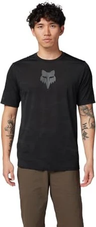 Fox Racing Ranger TruDri Trikot kurzarm schwarz (Herren)