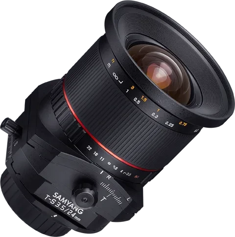 Samyang T-S 24mm 3.5 ED AS UMC für Micro-Four-Thirds