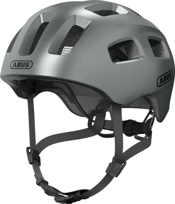 ABUS Youn-I 2.0 Kinderhelm graphite silver