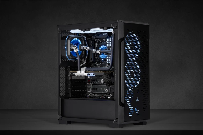 Corsair Hydro X Series XT Hardline satin black, 1m, 14mm, 3er-Pack