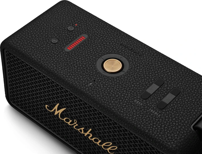 Marshall Middleton II Black and Brass