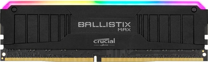 Crucial Ballistix MAX RGB UDIMM 16GB, DDR4-4000, CL18-19-19-39, 1RX8