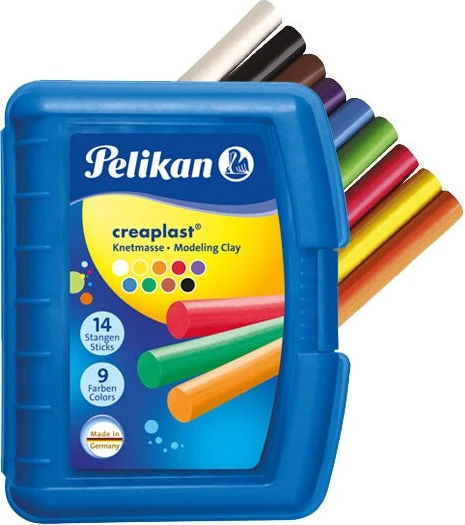 Pelikan 198/9 Creaplast Knetmasse blau