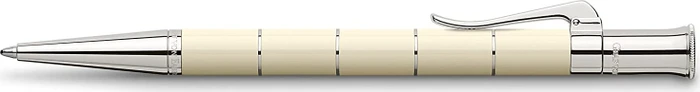 Graf von Faber-Castell Classic Anello Kugelschreiber elfenbein/silber