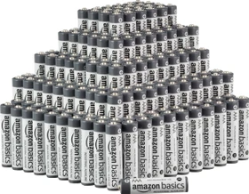 AmazonBasics Industrial Alkaline Micro AAA, 250er-Pack