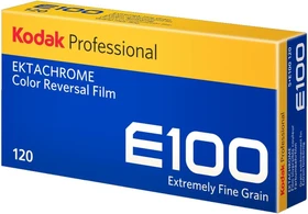 Kodak Ektachrome E100 120 Dia-Positivfilm (5er Pack)