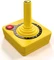 Atari CX40+ Wireless Joystick Pac-Man Edition gelb Vorschaubild