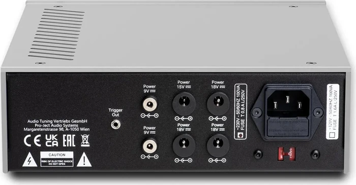 Pro-Ject Power Box DS3 Sources schwarz