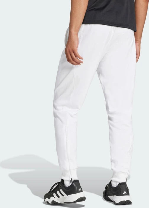 adidas Tennis Walk-On Trainingshose lang weiß (Herren)