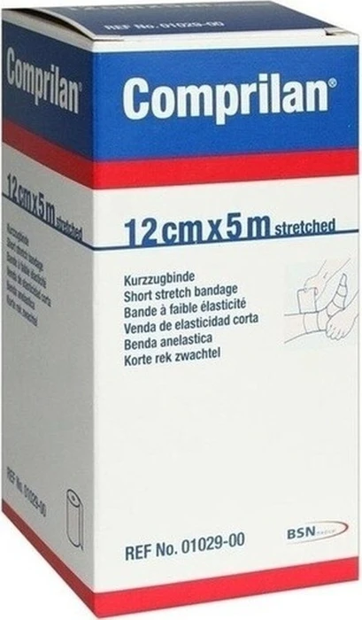 BSN medical Comprilan elastische Kompressionsbinde, 12cm x 5m, 1 Stück
