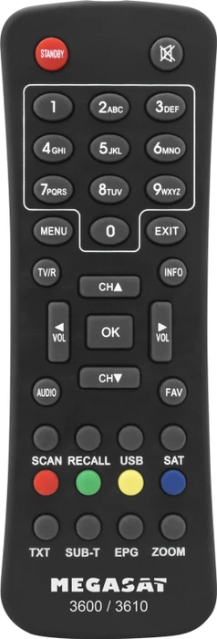 MegaSat 3600 V2